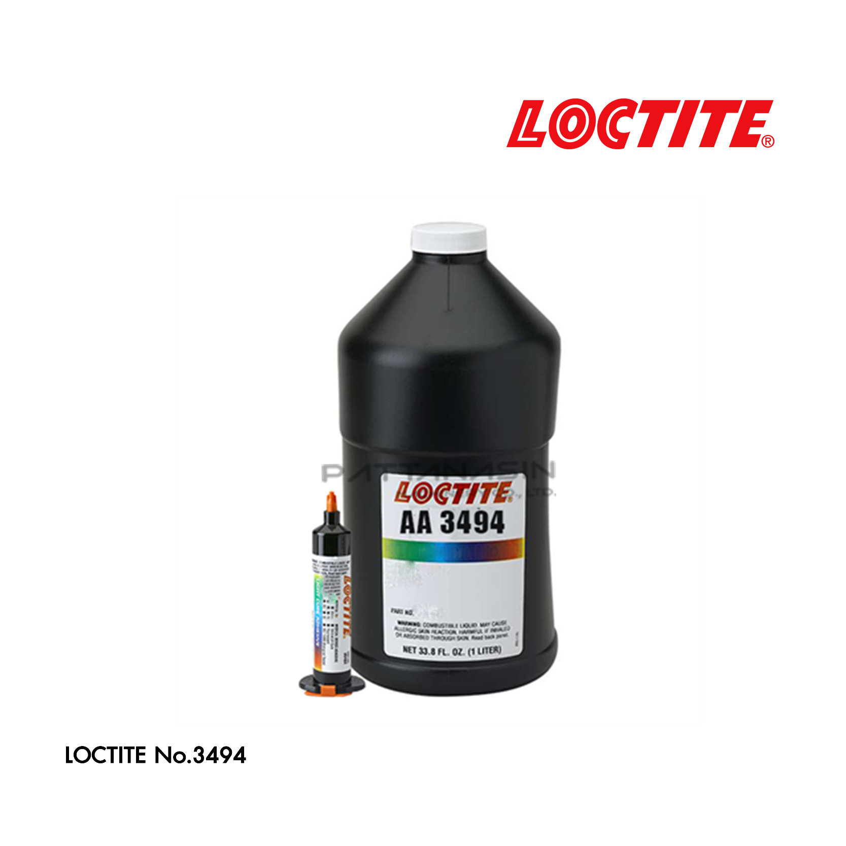 LOCTITE กาวยูวี เบอร์ 3494 ขนาด 1 ลิตร